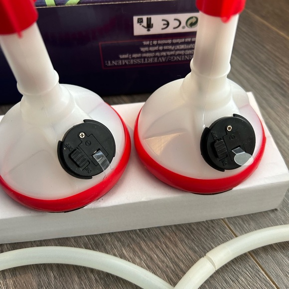 Kids Family Outdoor Toy Game Light Up Lawn Darts Brand New NWT - Picture 2 of 5